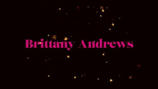 Kinky Blonde Brittany Andrews Stuffs A Dildo Into Her Pussy!