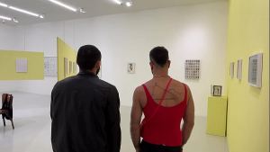 Obra, museu, frequentadores…possibilidades de viver e experimentar a ida a uma galeria