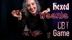 HEXED WEENIE CBT GAME – Preview – Dick Vore Penectomy Mindfuck Femdom POV by Miss Faith Rae with Magic CBT and Psychological Domination – HD 1080p MP4