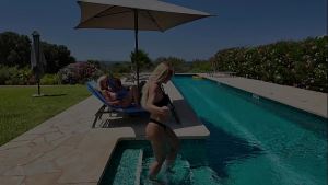 DIRTY TINA WELTPREMIERE?! FFF LESBO TRIBBING FACESITTING OUTDOOR 3ER!!!