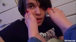 Homemade Foot Worship – 1to1cams.com