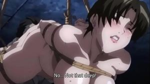 Hot anime teacher likes in the ass and got gangbanged – 01