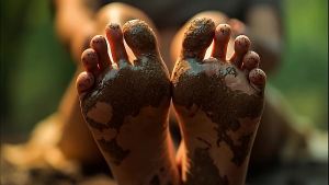 Worship My Muddy Dirty Feet You Pathetic Foot Slave