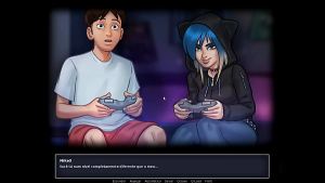 Summertime Saga ep 59 – Rockeira e Gamer a mina perfeita nesse Jogo