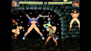 Hentai Mugen Lara Croft Gangbang