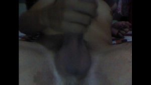 masturbating my cock when I’m horney