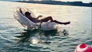 Golden Shower in the Golden Hour