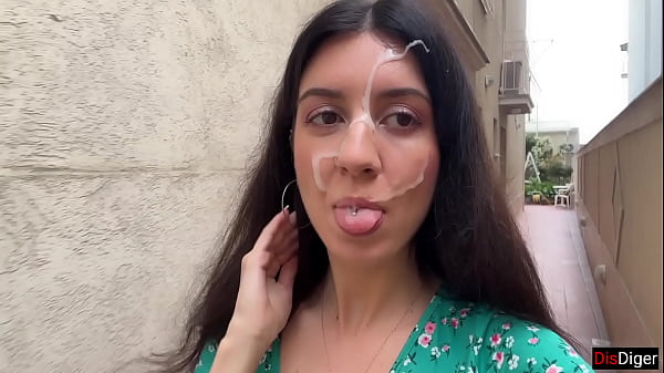 If you lose the game – You will have to walk with cum on your face in public! – Cumwalk