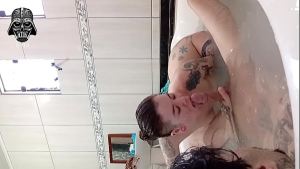 Te comer na banheira