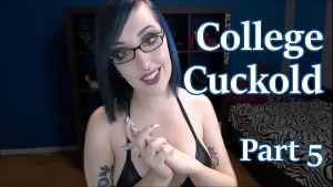 College Cuckold Part 5 of 5 – REMASTERED – Preview – College Girlfriend POV Roleplay by Miss Faith Rae with Humiliating Cuckolding and Dirty Talk – HD 1080p MP4