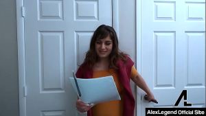 Alex Legend Fucks & Creampies The Russian Tutor Fallon West!