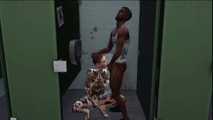 Tattooed emo girl sucks BBC