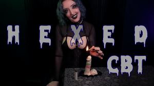 Hexed CBT – PREVIEW – Sadistic magic CBT witch roleplay by Miss Faith Rae with pain play and laughing – HD 1080p MP4