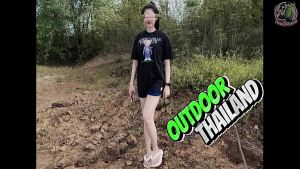 Thai Teen Amateur Outdoor Fuck – POV Creampie In Nature เสียงไทย