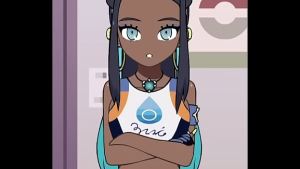 Nessa Pokémon POV Flash Game