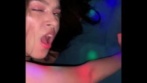 Rough sex in the VIP nightclub