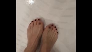 Toe-mato toes routine, warning: may cause spontaneous erection