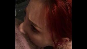 Gigi Rouge Drinks Piss & Pukes From Deepthroat