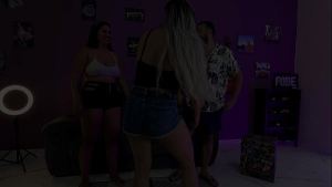 Orgia na Praia: Fode Cast com Anny de Brasília e Uma Putaria no Litoral!