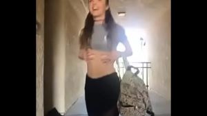 Public Tease then Squirting at Home