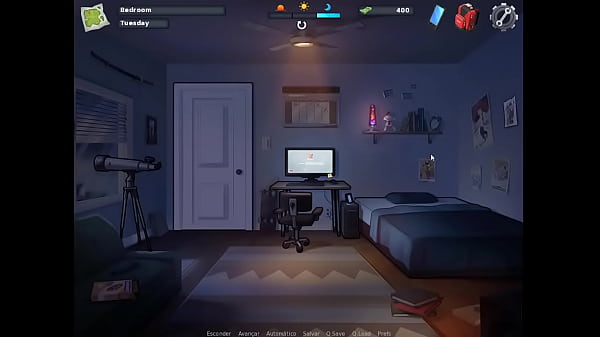 Summertime Saga ep 111 – Erik esta apanhando fui ajudar e me Fudi tbm