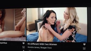 GIRLSWAY – Assistant Octavia Red’s Lustful Gaze Ignites Kenna James’s Sneaky Sex Before Interview