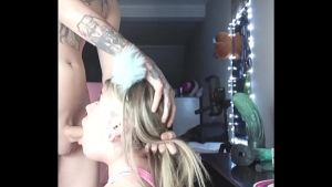 Leitinho quente no rostinho antes de dormir