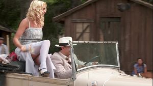 Amber Rayne, Hannah West And Kaci Star In Outdooor Gangbang