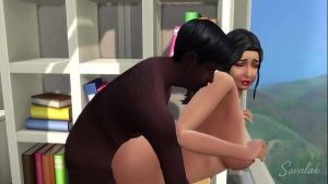 Indian boss with his arab secretary