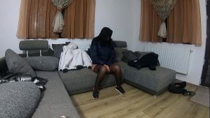 MilfyCalla-Masturbating and playing whit fur hooded downjackets ep. 210- preview