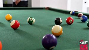 POOL SHARK GIVES UP AZZ INSTEAD OF CASH