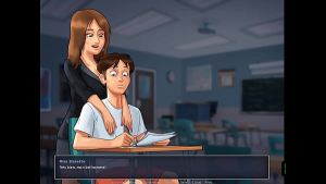 Summertime Saga ep 60 – Preciso ajudar essa Gostosa e Aula de Frances