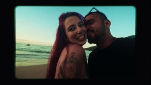 Met this Argentina on the Beach and made her cosplay a Bunny with a Hard Carrot – Sex Vlog