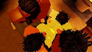 Roblox Snowbunny Gets GangBanged at a Club!