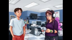 Summertime Saga ep 117 – Fudendo a Mãe gostosa do meu Amigo