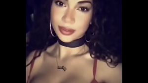 syrian toronto girl at club dancing big boobs canadian