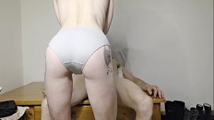 MILF COWGIRL CREAMPIE SHE WANTS TO BE IMPREGNATED