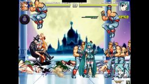 Hentai Mugen Hatsune Miku Gangbang