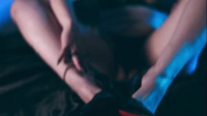 Gorgeous Marilou is Back to Evol Feet: Foot Worship and Hot Masturbation With The Queen