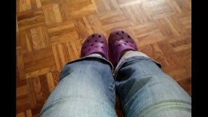 Das Beste von LittleAngel26 und ihrem Spiel der Nylonfüsse