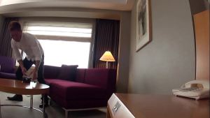 【極秘】高身長で巨乳の日本人大学生のモデルオーディション 1