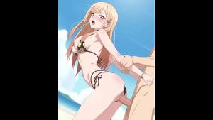 Kitagawa Marin Fucked at the Beach