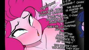 “Popping Candy And Ponko” MLP NSFW Comic Dub (Art By: Pshyzomancer Edited By: DrumstickPony)