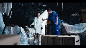 Cute Brown Asian Girl Gets Fucked by Moving Worker – May Thai Pinay Freeze Time Stop Fuck Trailer