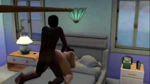 arab milf invite her young lover at home for secret sex