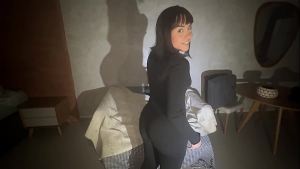 BiG ASS Aria Ray Gives Blowjob , Licks Ass & Gets Creampied! [Full Video On Red/Sheer]