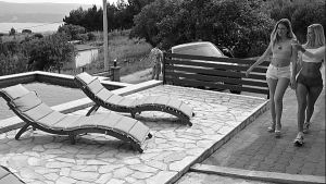 Passport To Paradise Chapter 2: Slutty BFFs Candee Licious And Rebecca Volpetti Get Fucked During Outdoor DP Gangbang GP3220