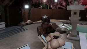 fucked my milf latino teacher at the pool Roblox porn