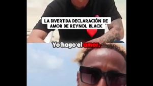 La divertida declaración de amor de Reynol Black #elchicletv #comunidad #superacion #decisiones #apoyo mutuo #chiclenotic…