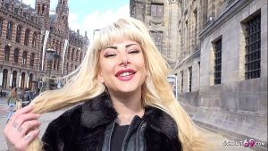 GERMAN SCOUT – REAL ROUGH ANAL SEX PICKUP CASTING FOR DUTCH TEEN KITANA